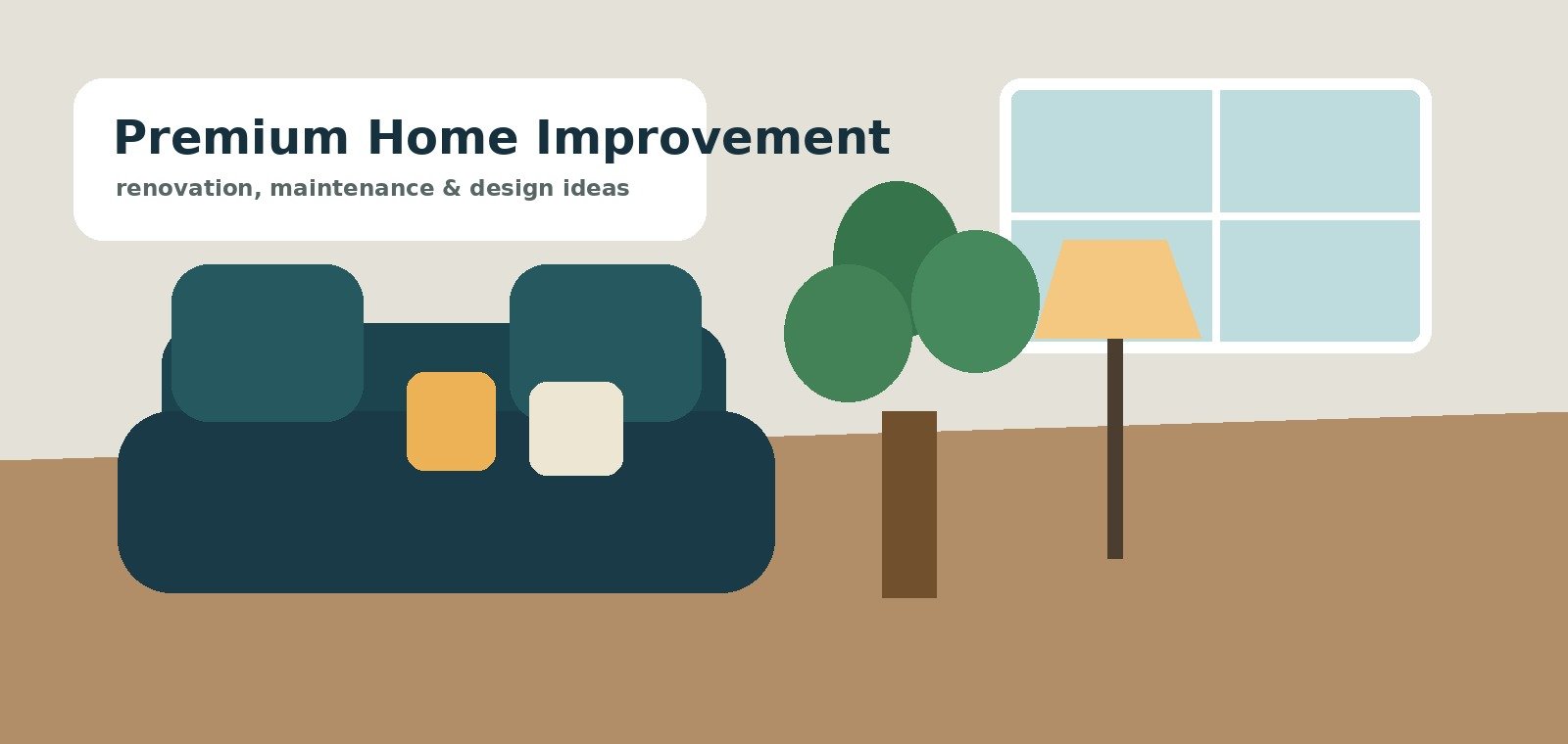 Premium home improvement interior