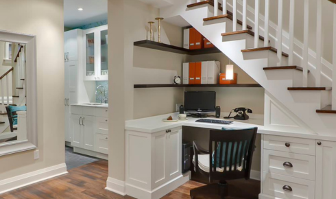 Designing a Work-From-Home Corner That Fits Inside an Existing Room