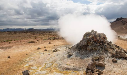 sulfur smell