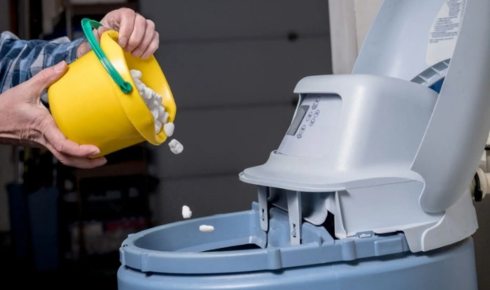 water softener salt delivery