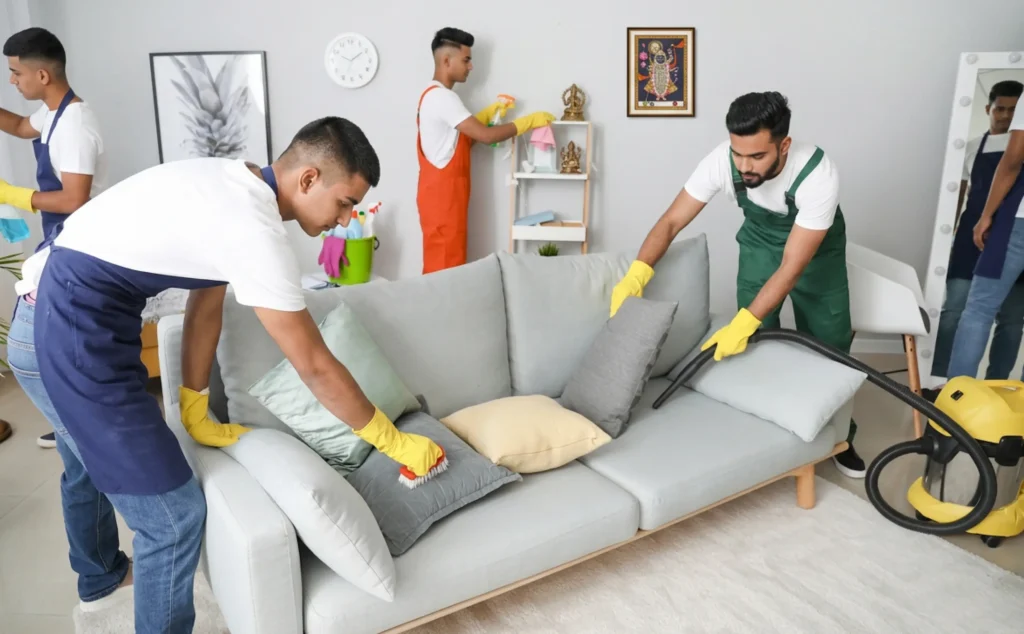Professional home cleaning services hyderabad